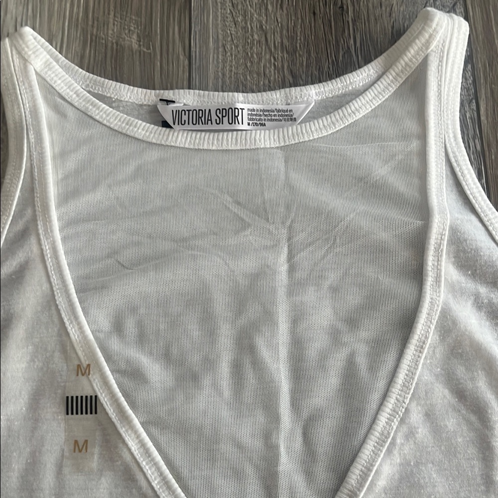 Victoria Sport White Tank Top